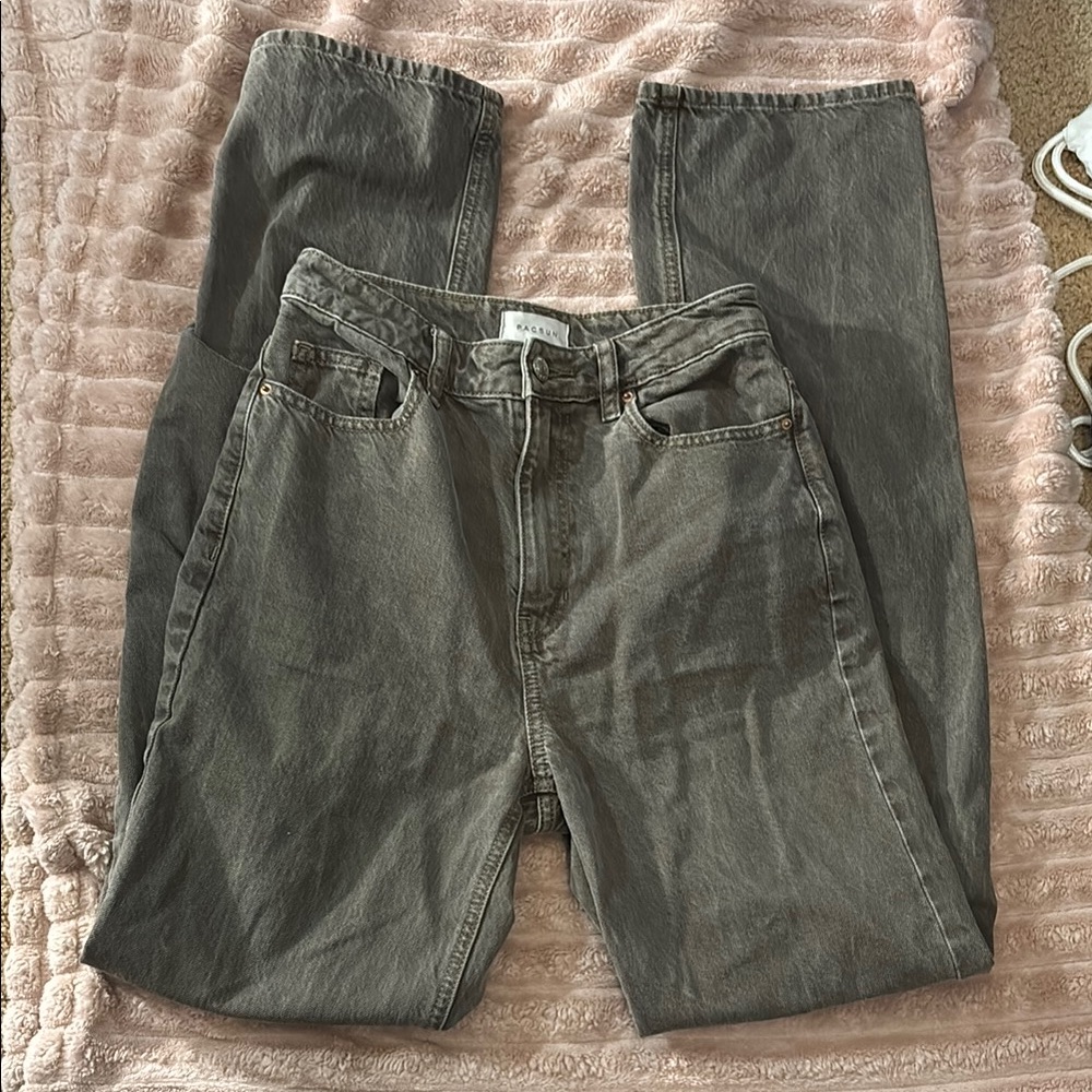 Pacsun brown 90s boyfriend jeans
